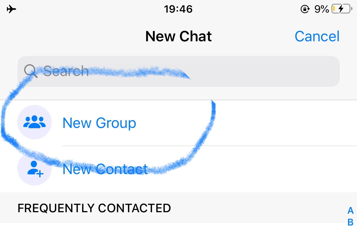 How To Create A Whatsapp Group For Newbies